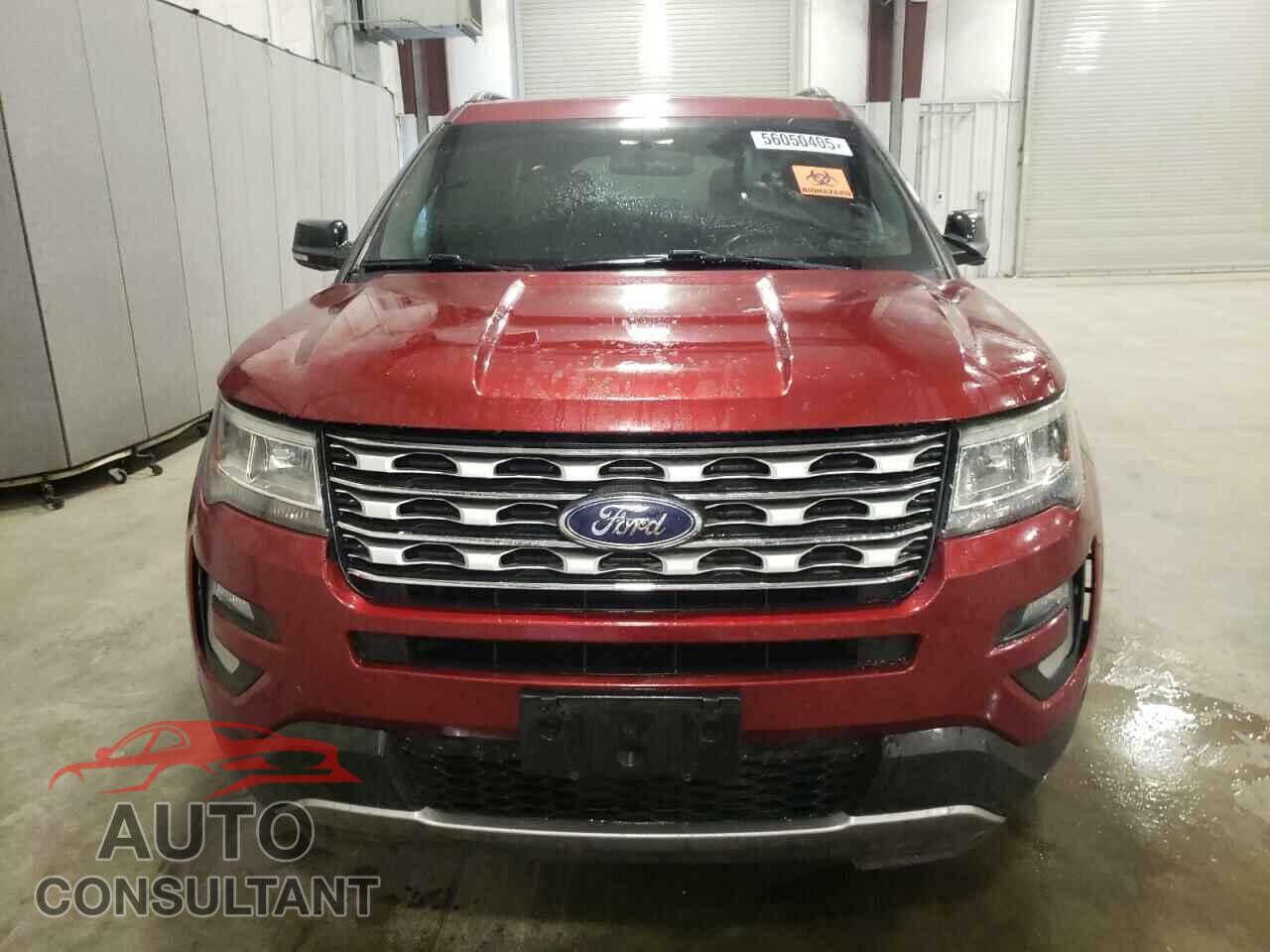 FORD EXPLORER 2016 - 1FM5K8D81GGC40816
