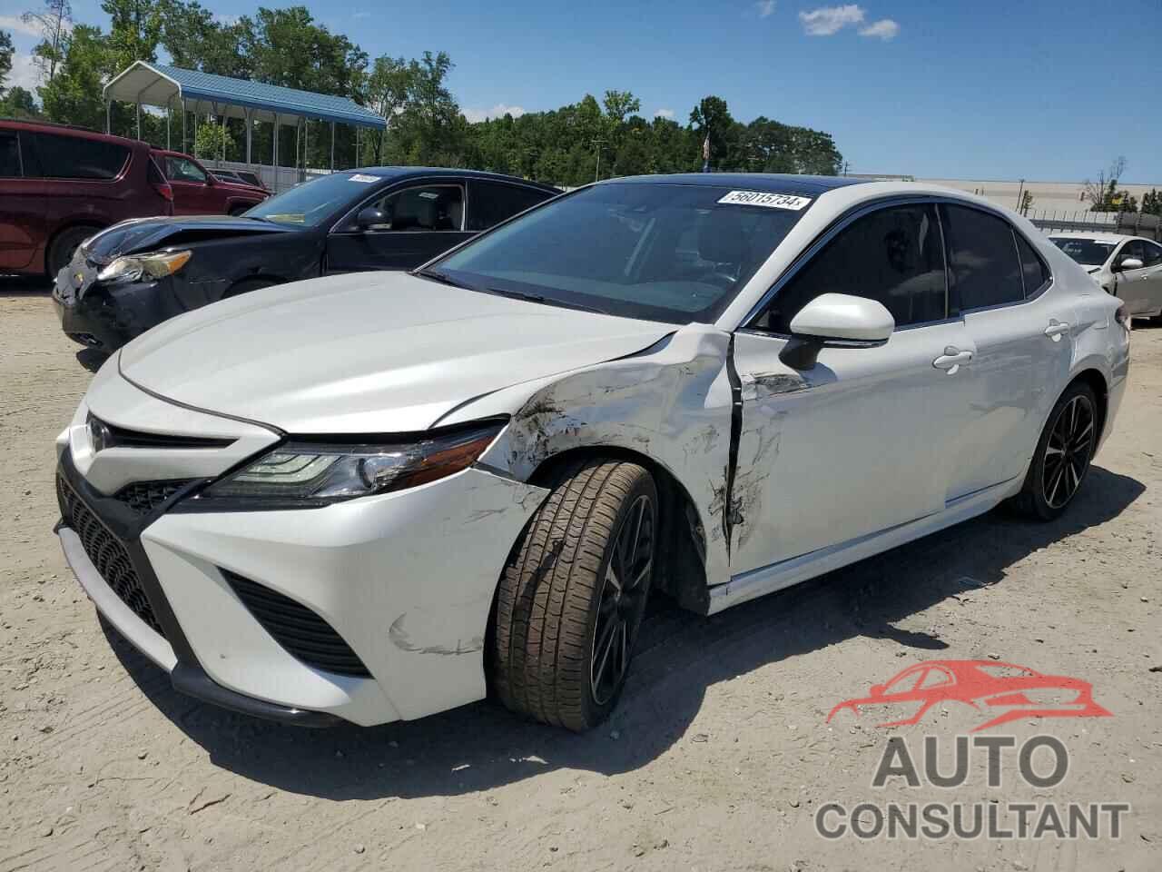 TOYOTA CAMRY 2019 - 4T1B61HK6KU698298