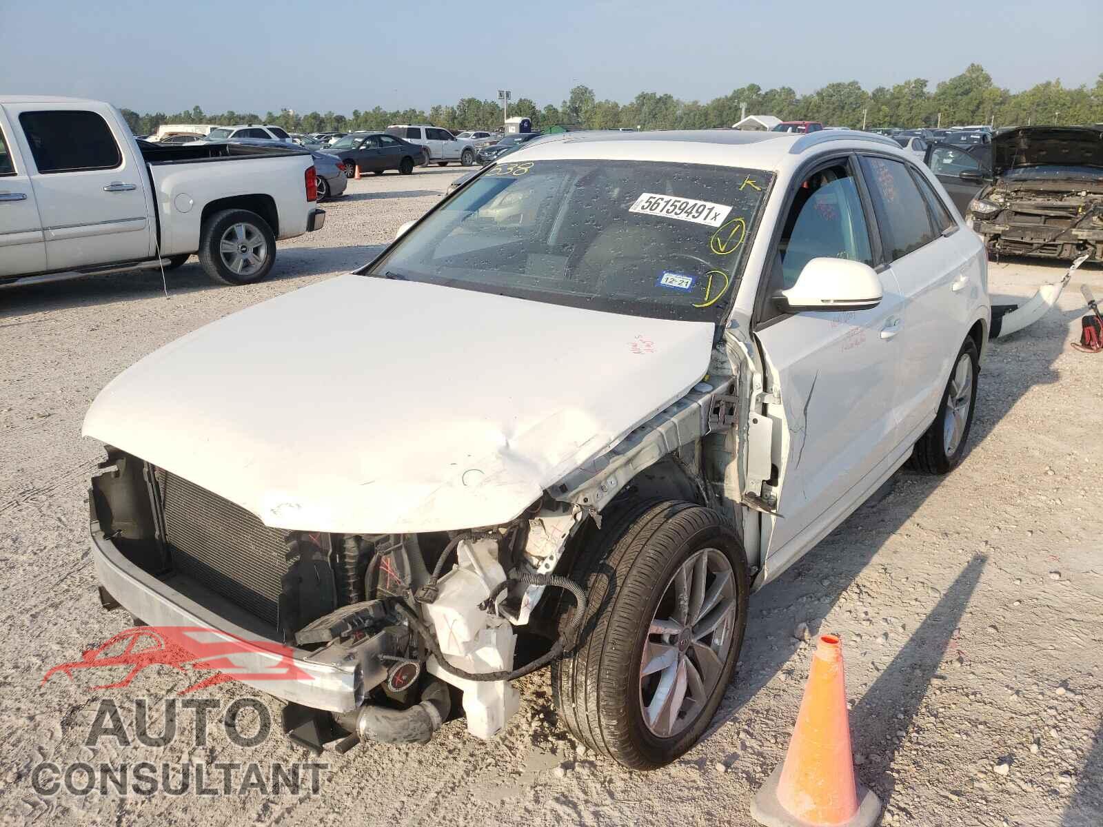 AUDI Q3 2017 - WA1BCCFS3HR015376