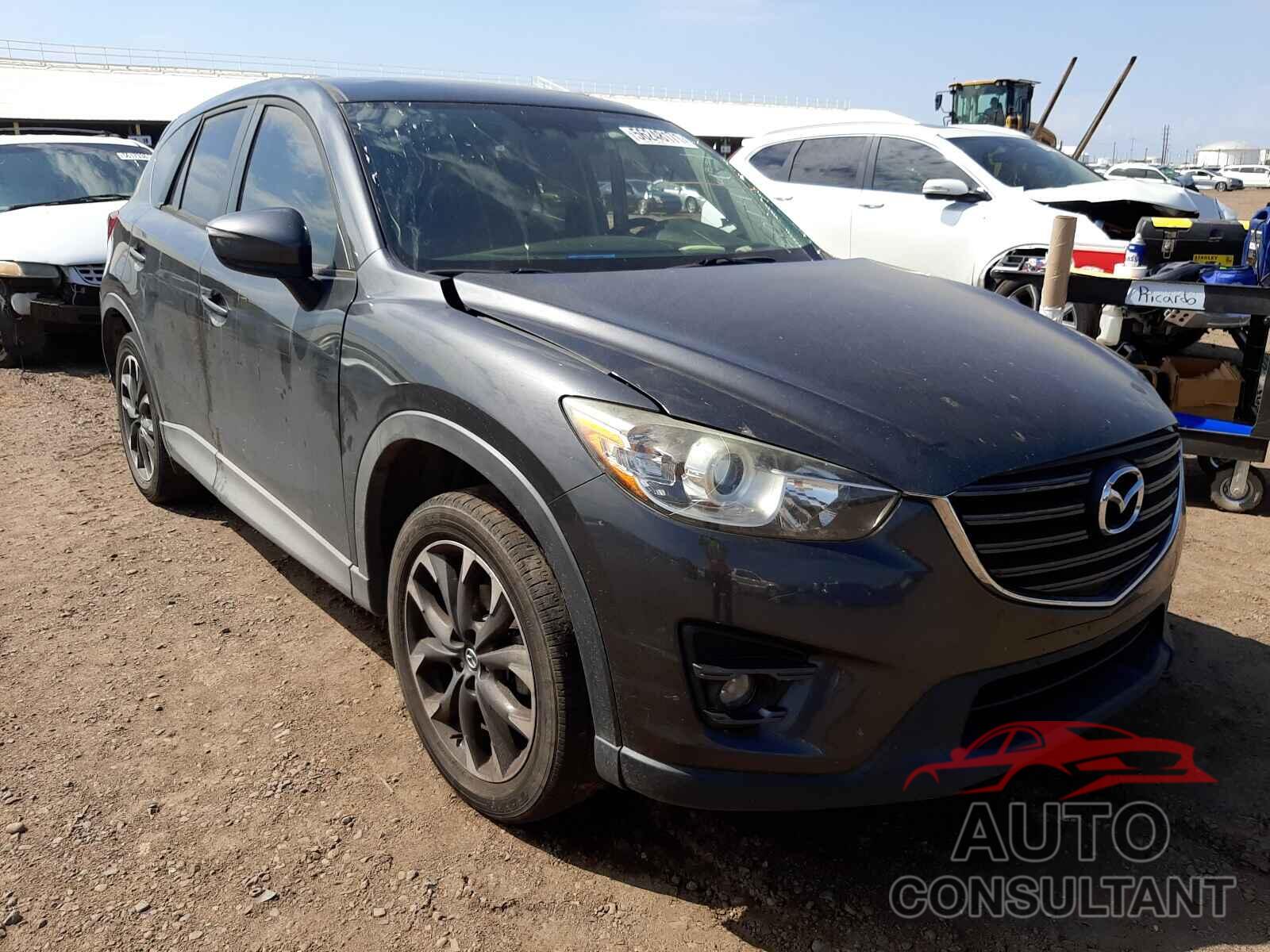 MAZDA CX-5 2016 - JM3KE2DY0G0654794