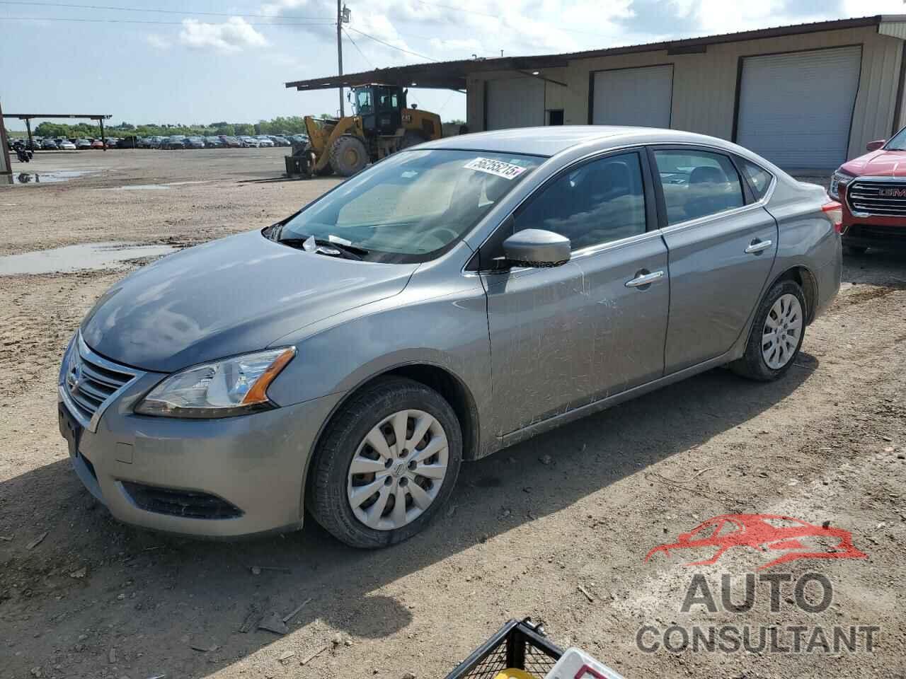 NISSAN SENTRA 2014 - 3N1AB7AP0EL636322