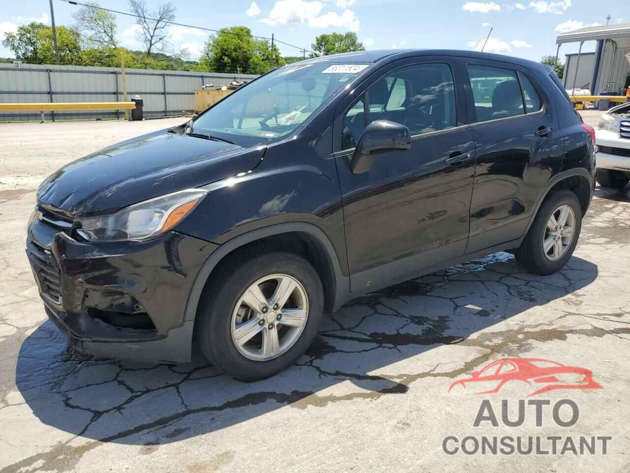 CHEVROLET TRAX 2018 - 3GNCJNSBXJL307273