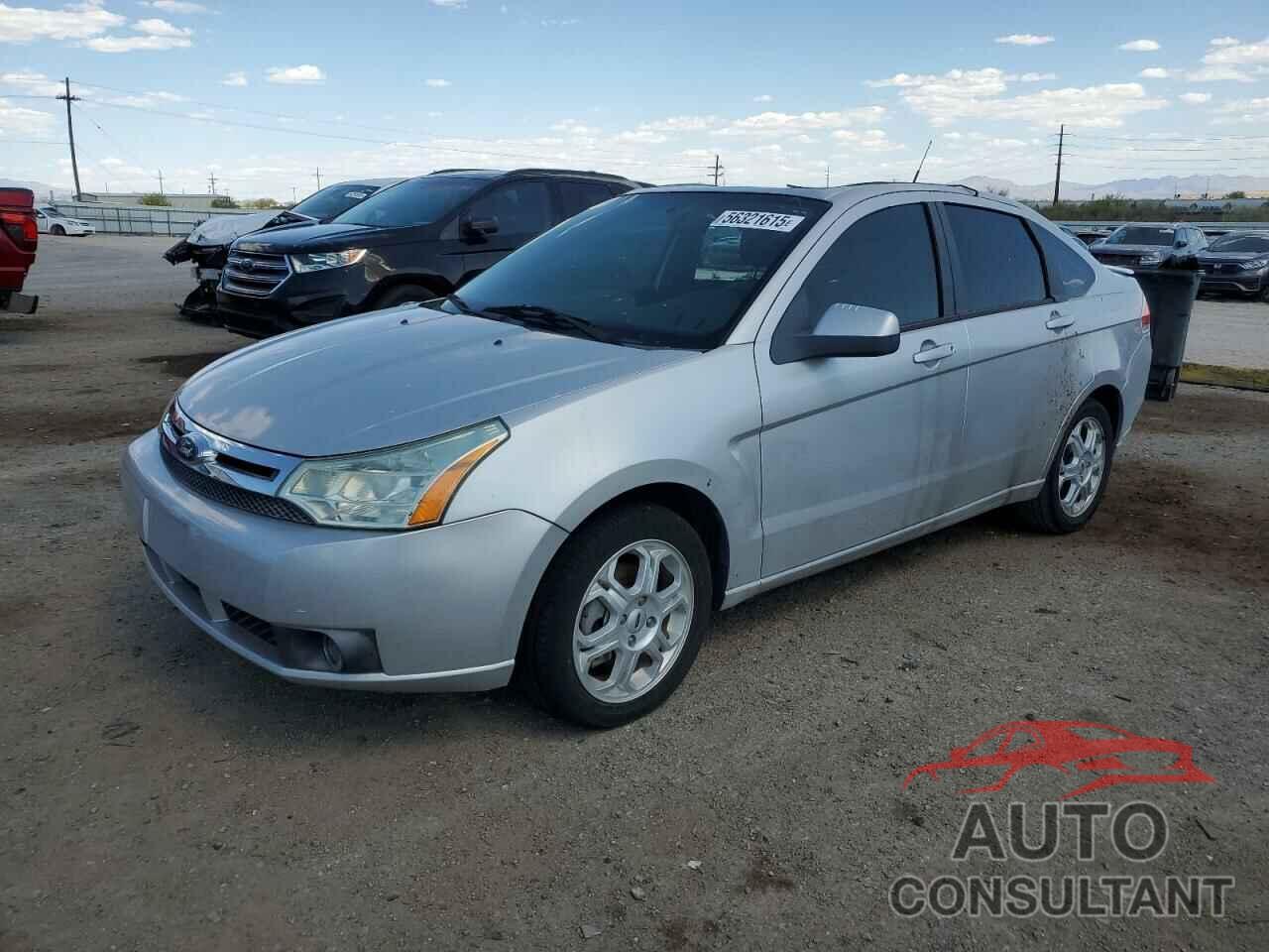 FORD FOCUS 2009 - 1FAHP36N49W125327