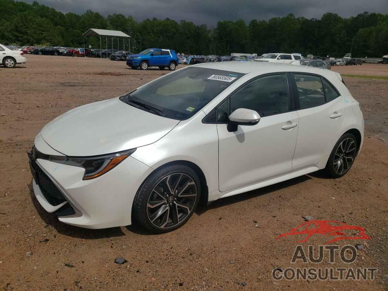 TOYOTA COROLLA 2022 - JTNC4MBE9N3189055
