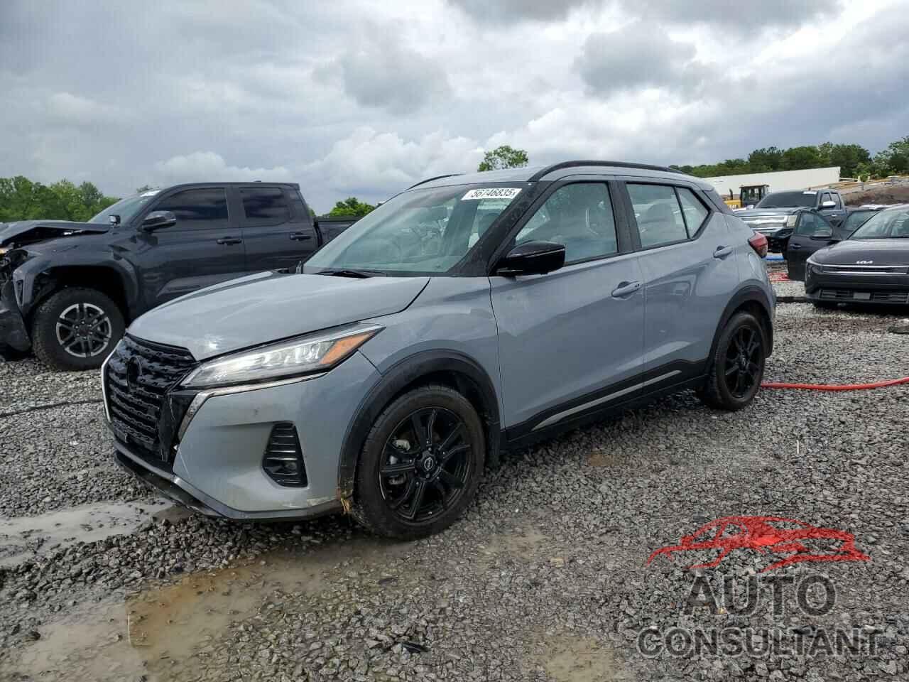 NISSAN KICKS 2023 - 3N1CP5DV3PL573048