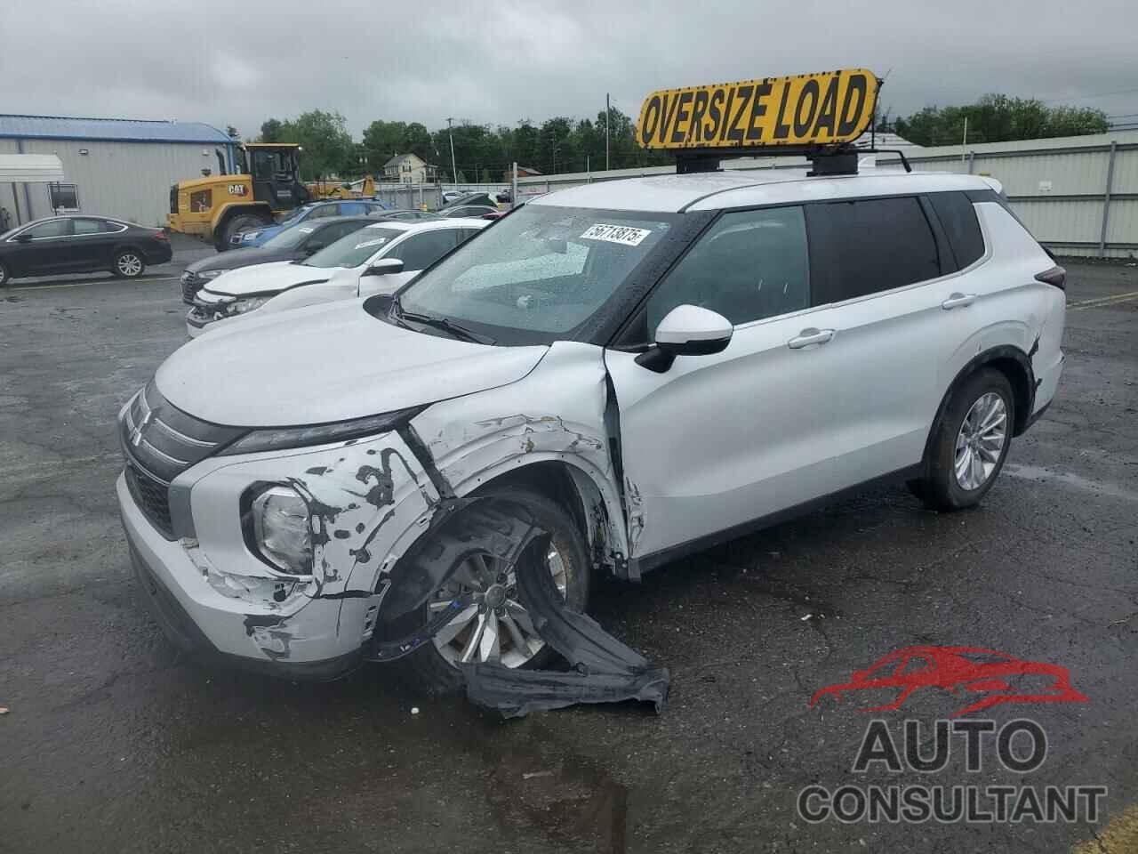 MITSUBISHI OUTLANDER 2025 - JA4J3UA83SZ018525