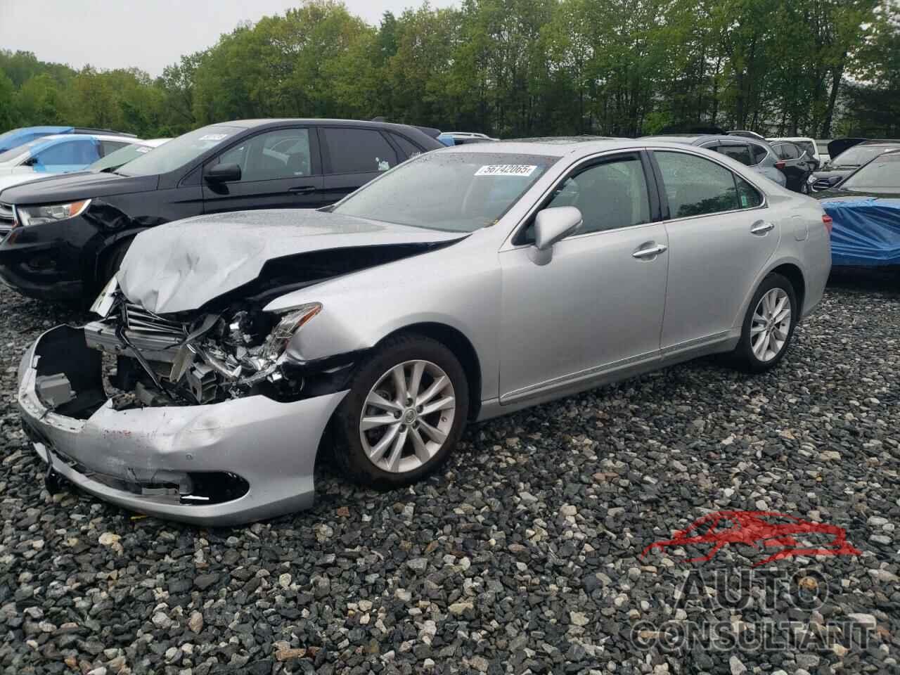 LEXUS ES350 2010 - JTHBK1EG8A2350544
