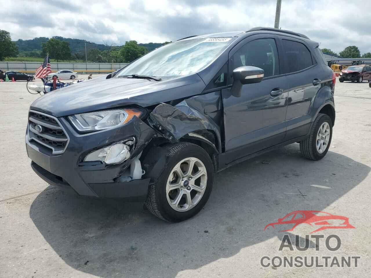 FORD ECOSPORT 2021 - MAJ6S3GL4MC437323