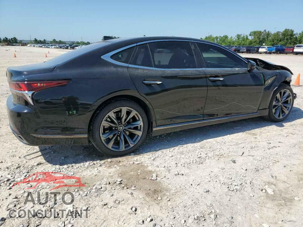 LEXUS LS500 2018 - JTHB51FF6J5000356