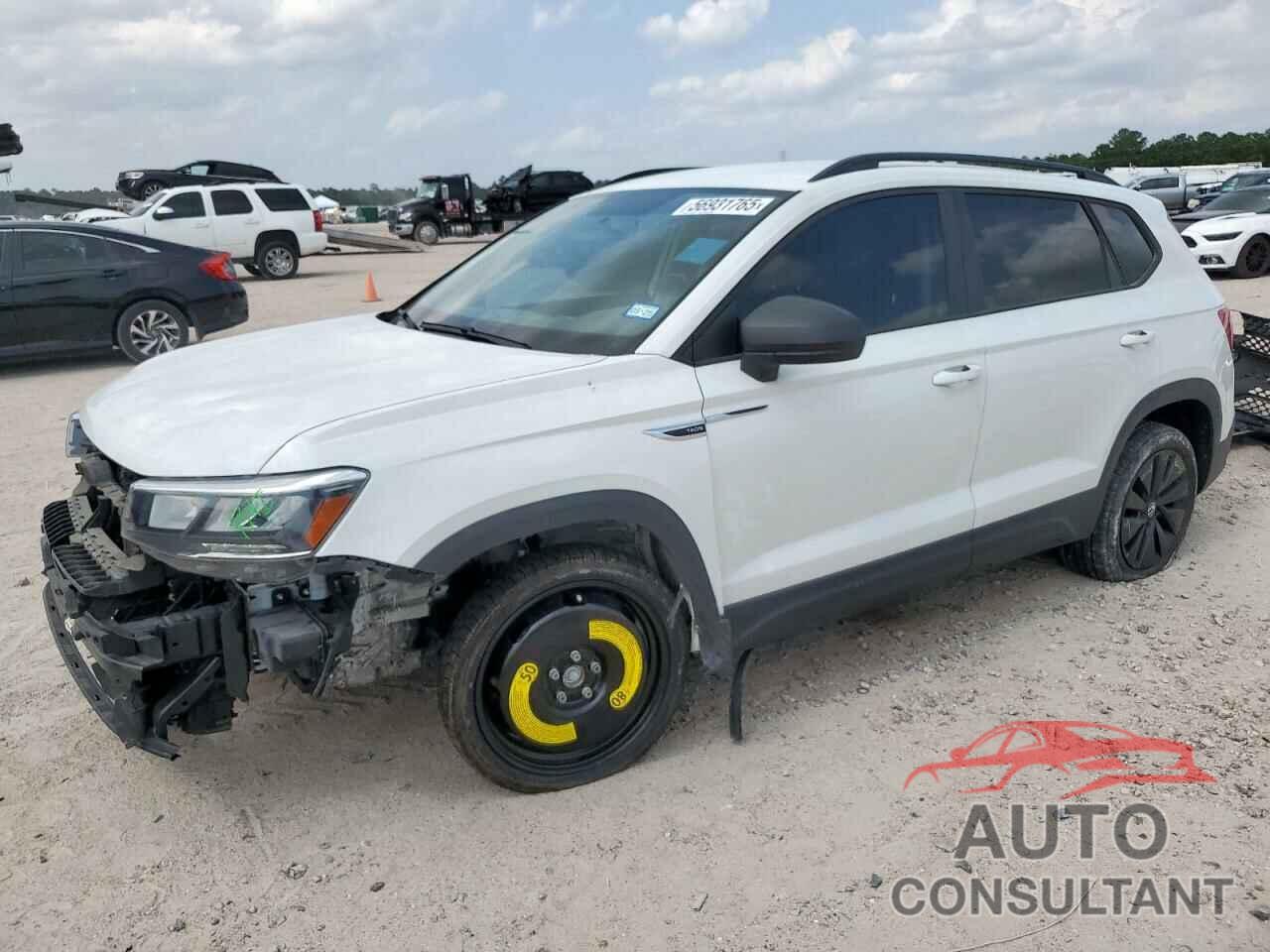 VOLKSWAGEN TAOS S 2022 - 3VVCX7B23NM065043