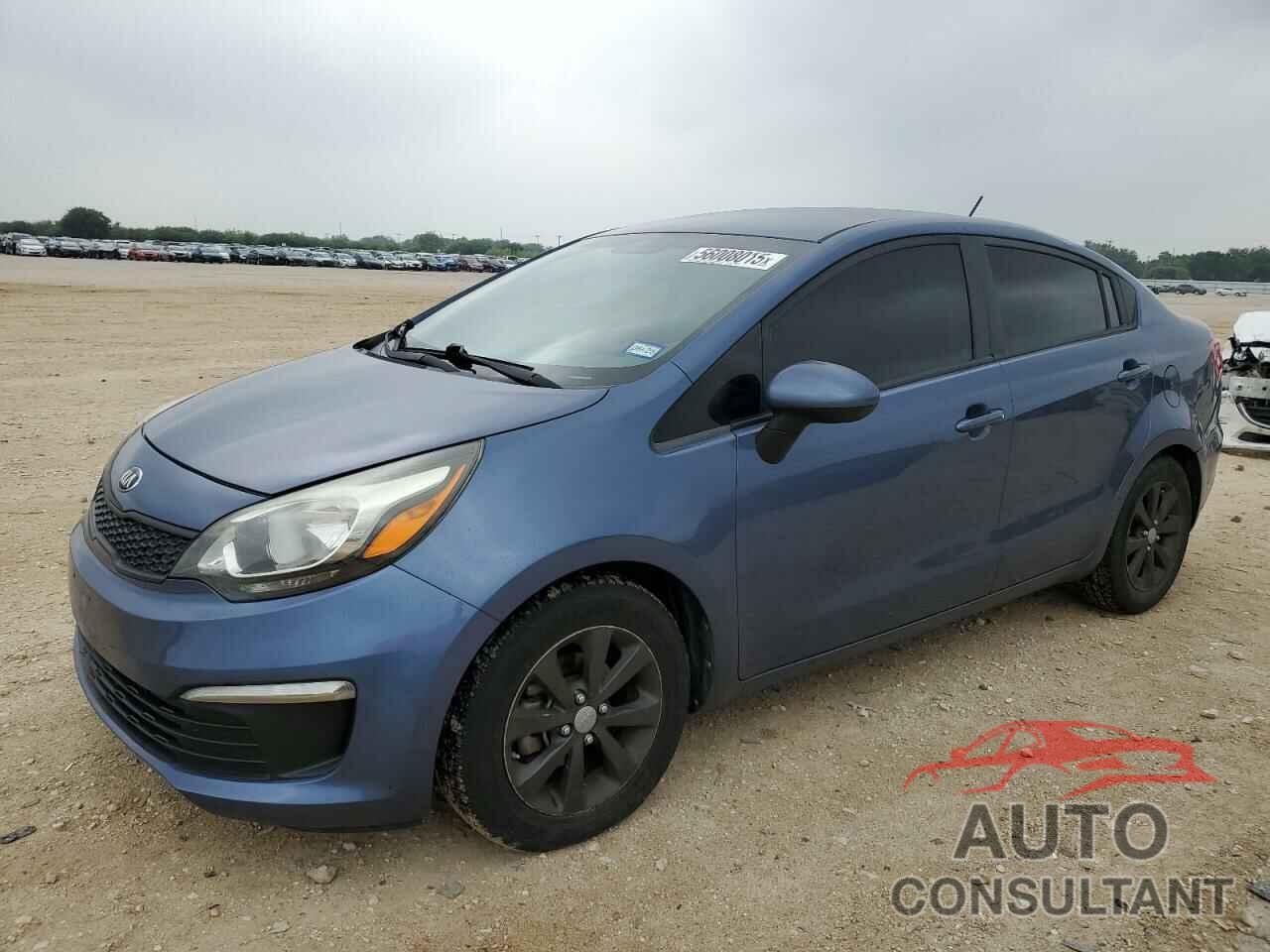 KIA RIO 2016 - KNADM4A33G6662245