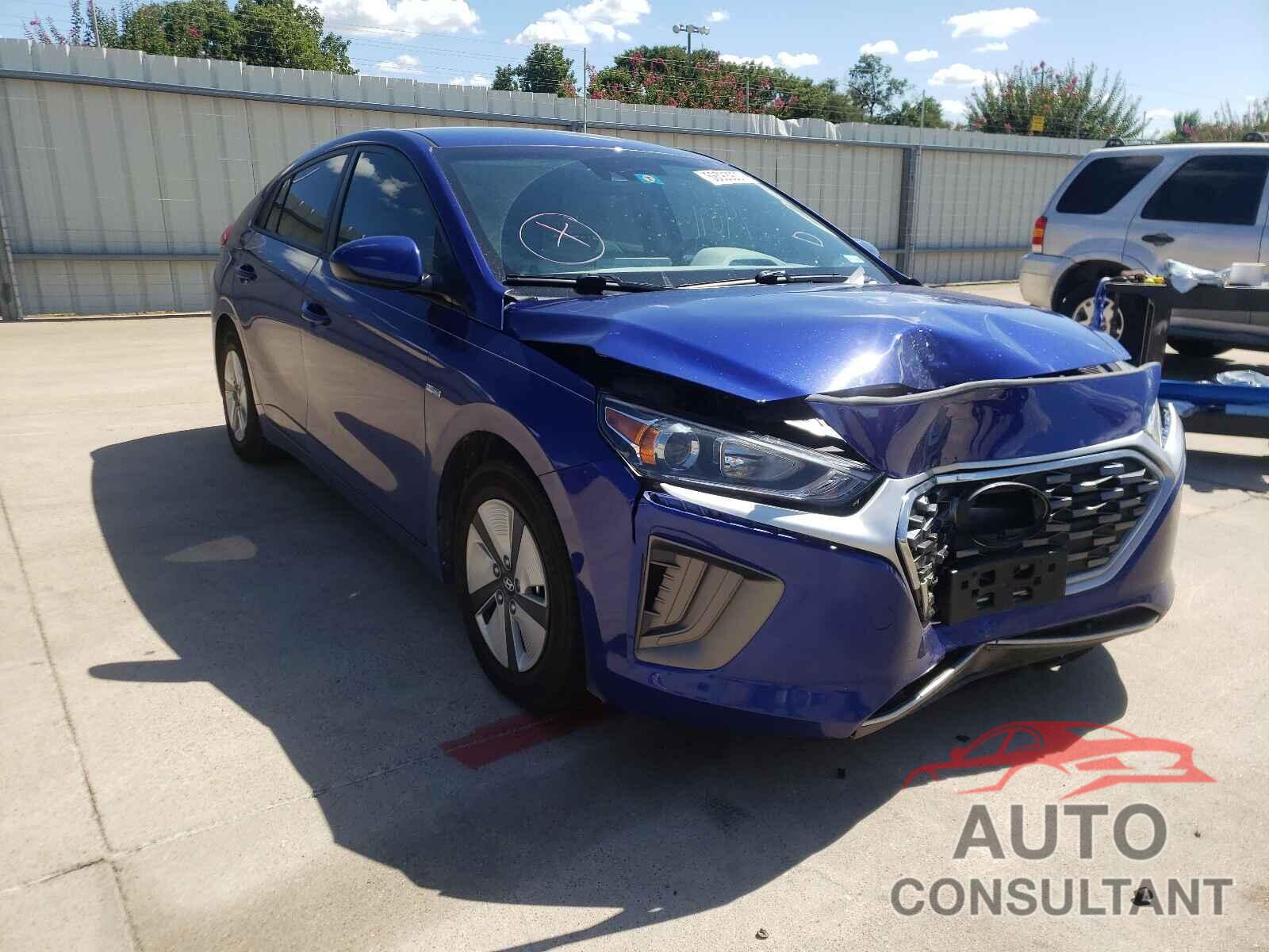 HYUNDAI IONIQ 2020 - KMHC65LC3LU186138