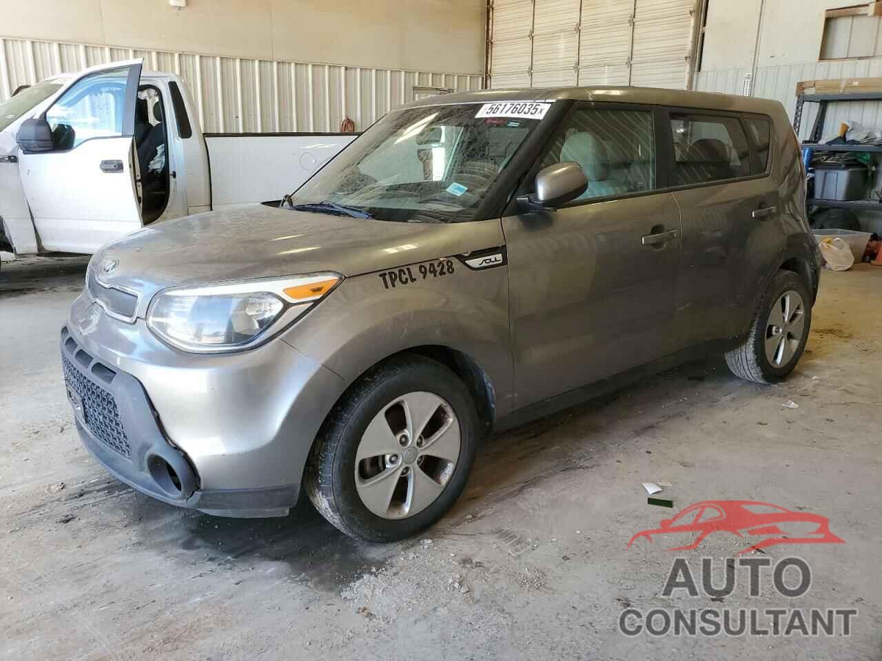KIA SOUL 2015 - KNDJN2A24F7142708