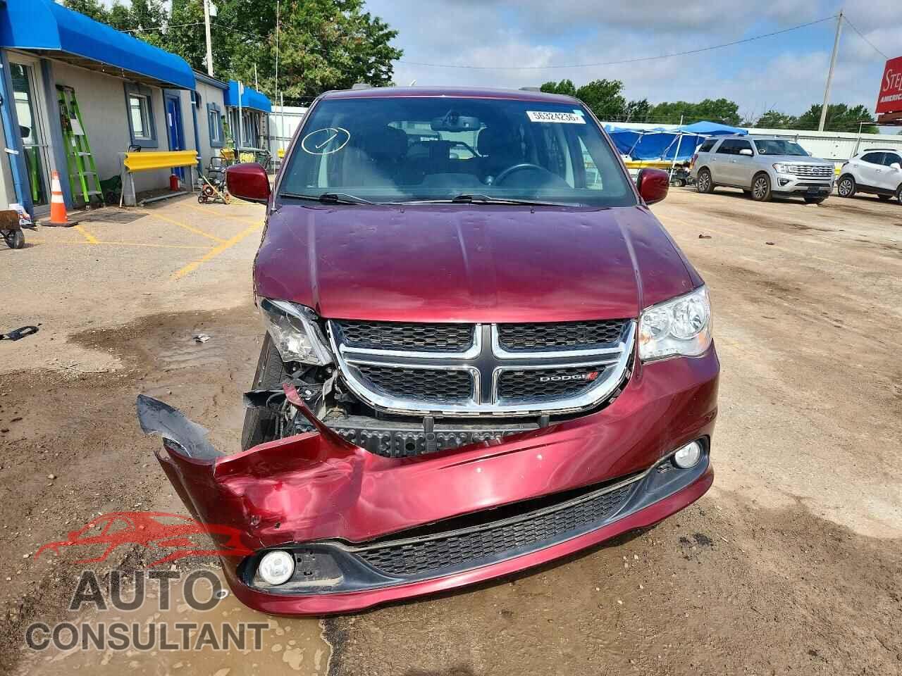 DODGE CARAVAN 2017 - 2C4RDGCG2HR724531