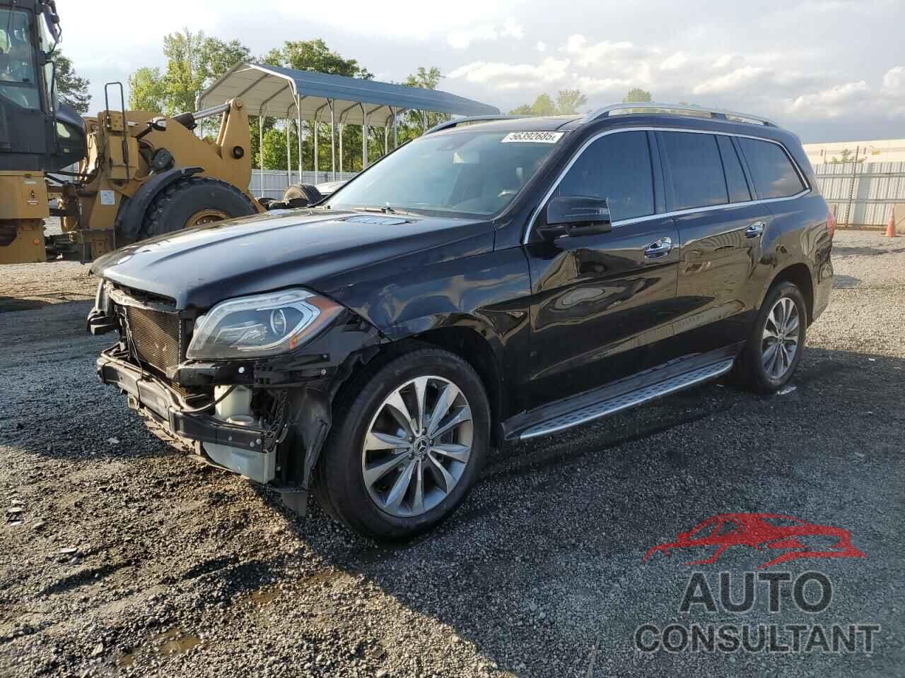 MERCEDES-BENZ GL-CLASS 2013 - 4JGDF7CE9DA218384