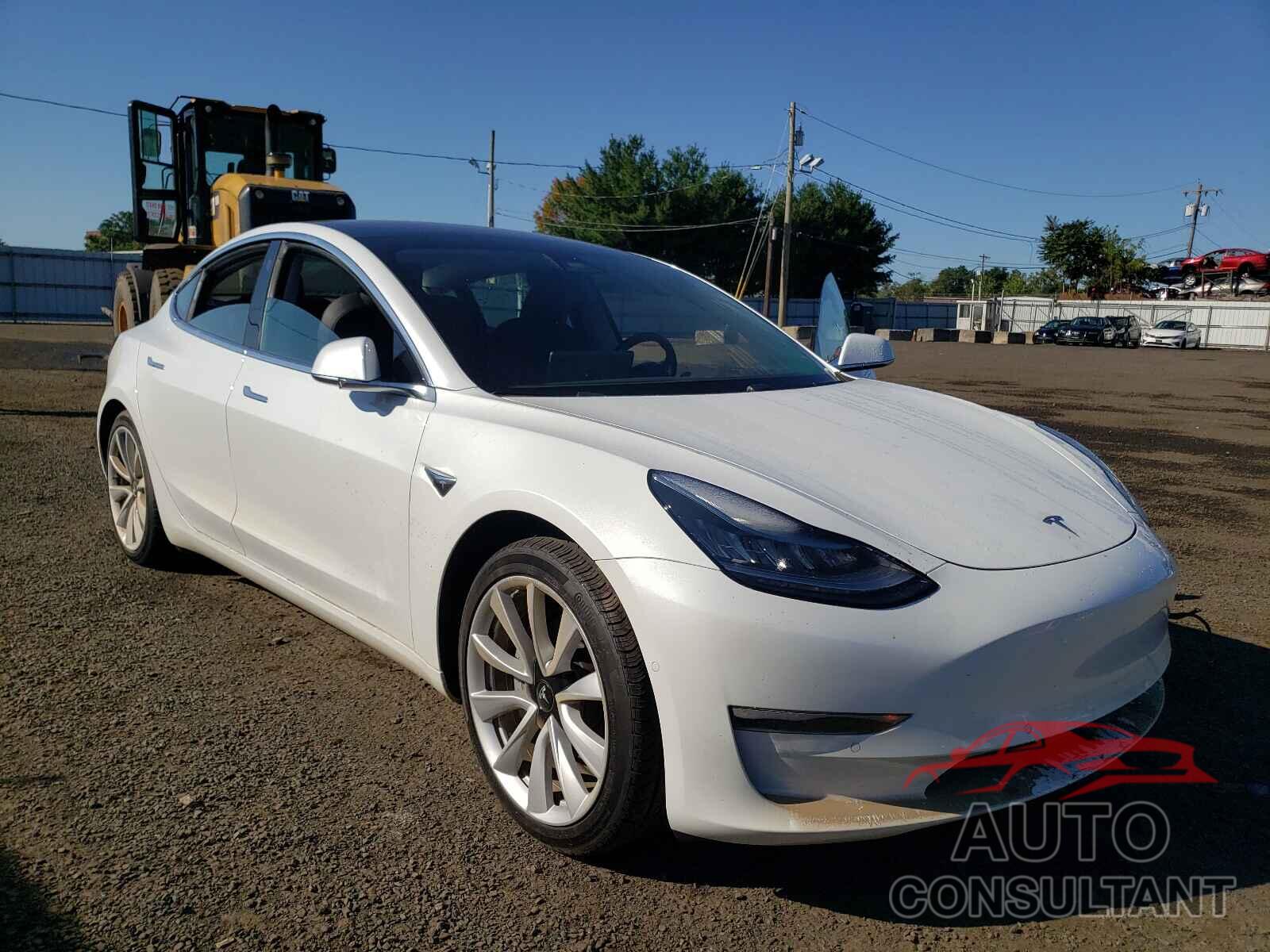 TESLA MODEL 3 2018 - 5YJ3E1EA6JF025025