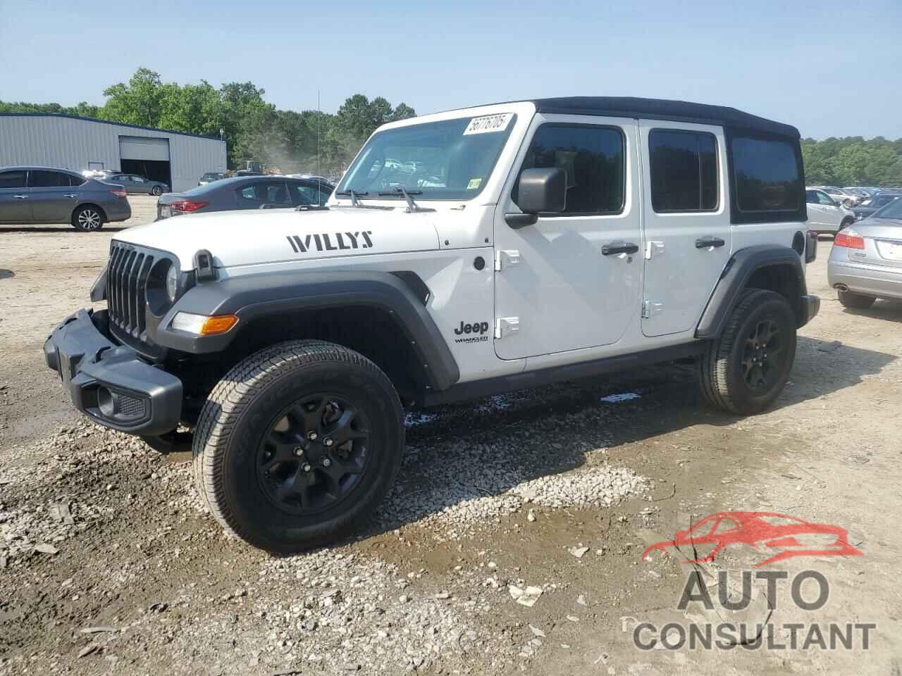 JEEP WRANGLER 2021 - 1C4HJXDG9MW714969