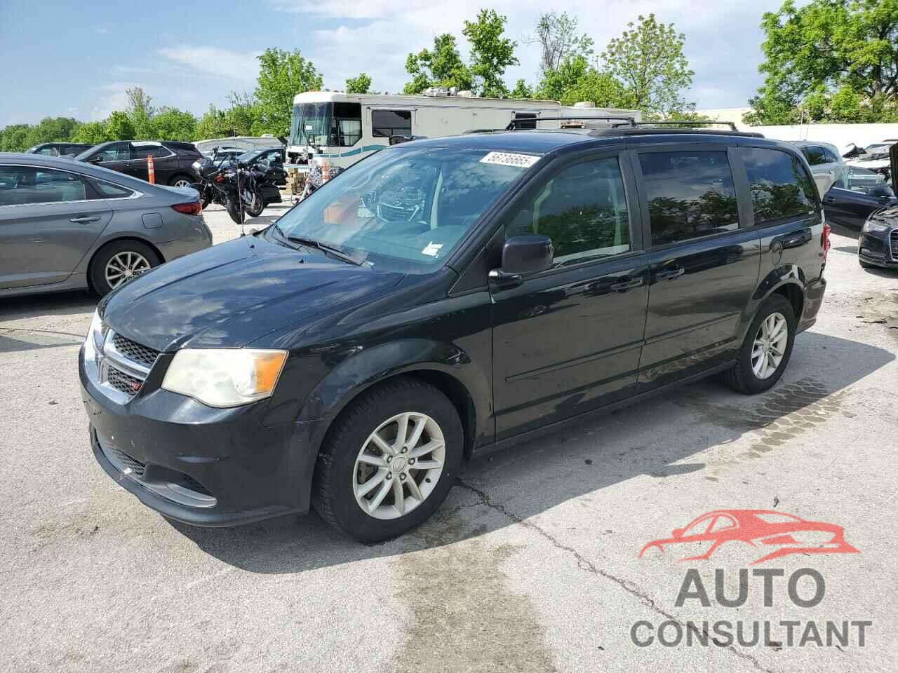 DODGE CARAVAN 2014 - 2C4RDGCG9ER128666