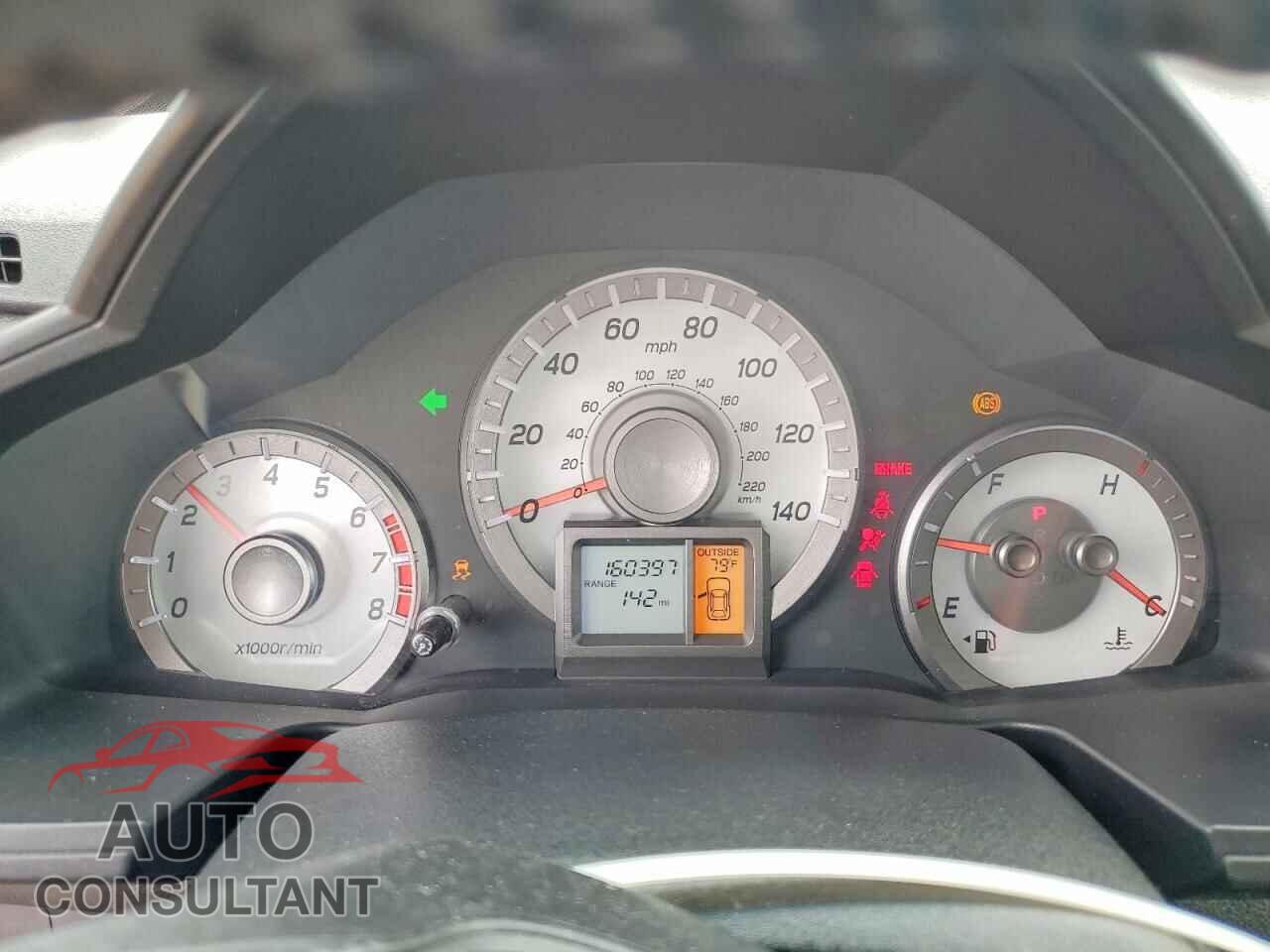 HONDA PILOT 2012 - 5FNYF4H51CB076213