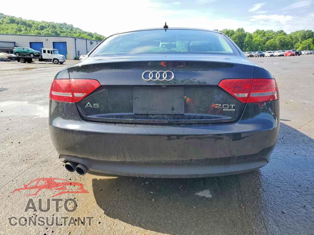 AUDI A5 2012 - WAULFAFR8CA017101
