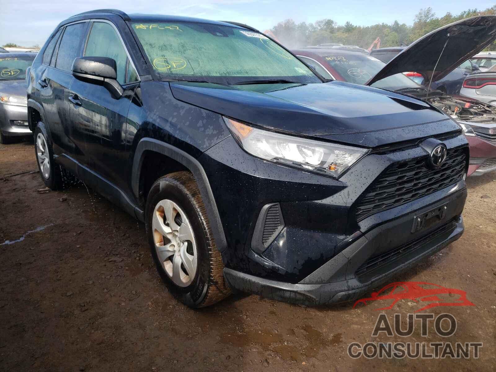 TOYOTA RAV4 2019 - JTMF1RFV7KD024001