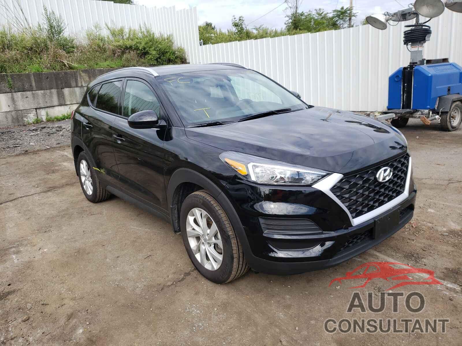 HYUNDAI TUCSON 2021 - KM8J3CA4XMU343813