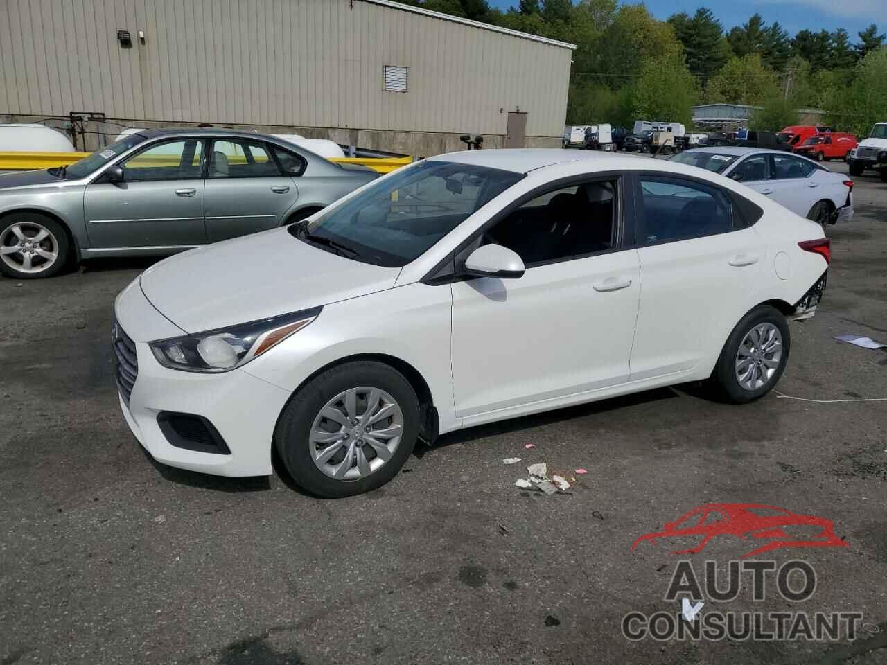 HYUNDAI ACCENT 2018 - 3KPC24A36JE020852