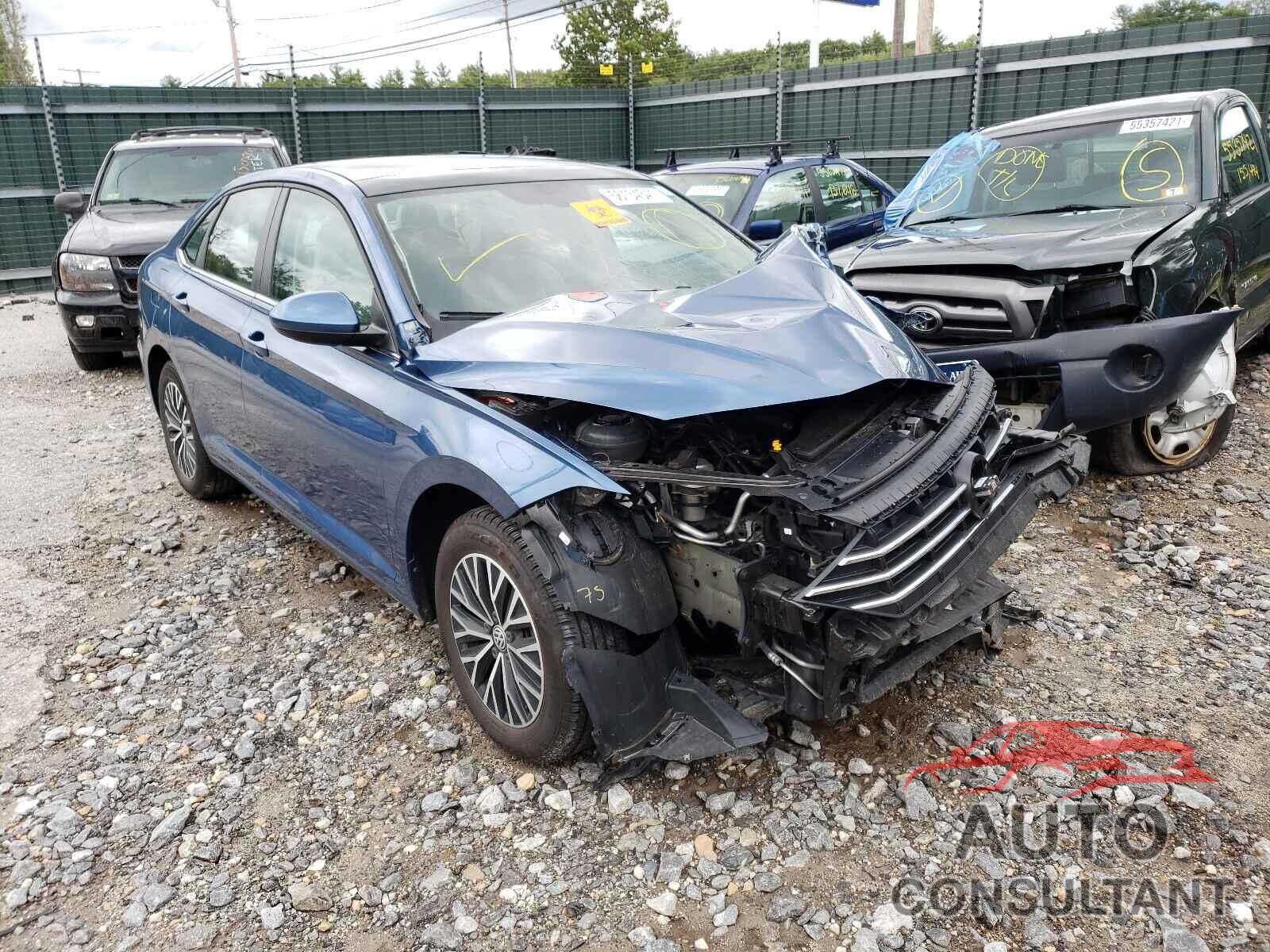 VOLKSWAGEN JETTA 2019 - 3VWC57BUXKM142294
