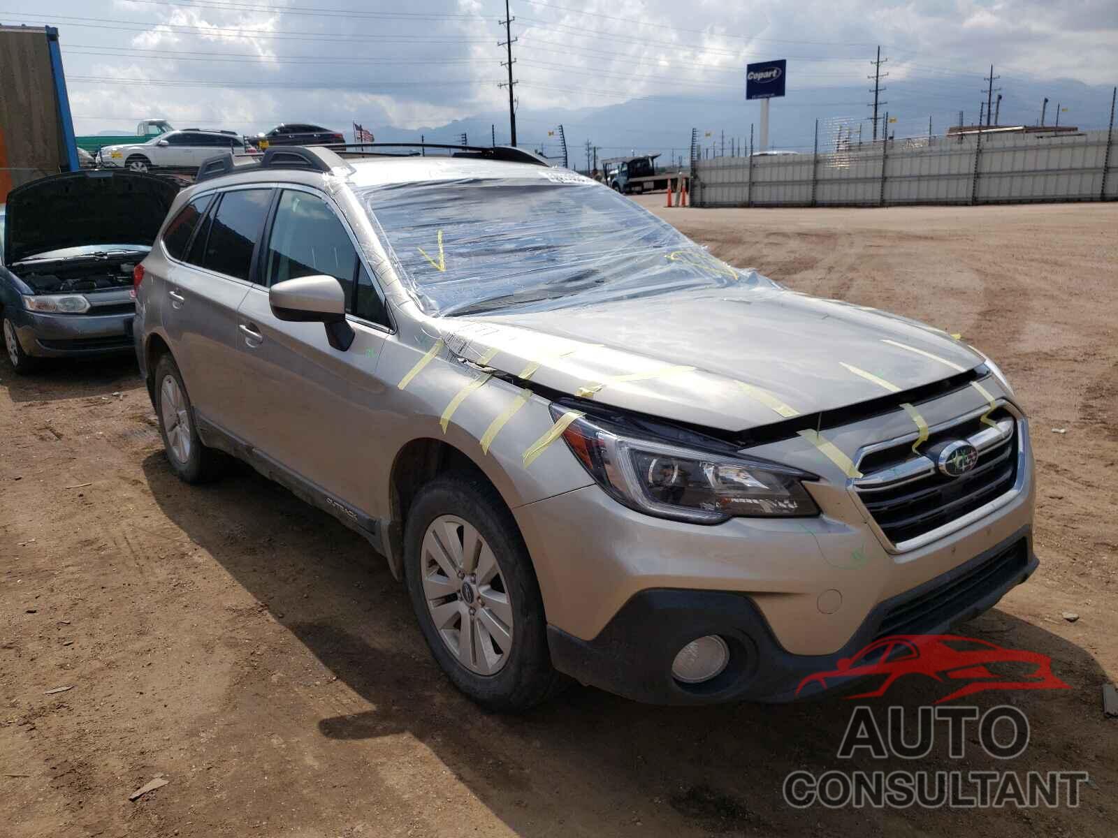 SUBARU OUTBACK 2018 - 4S4BSACC2J3274116