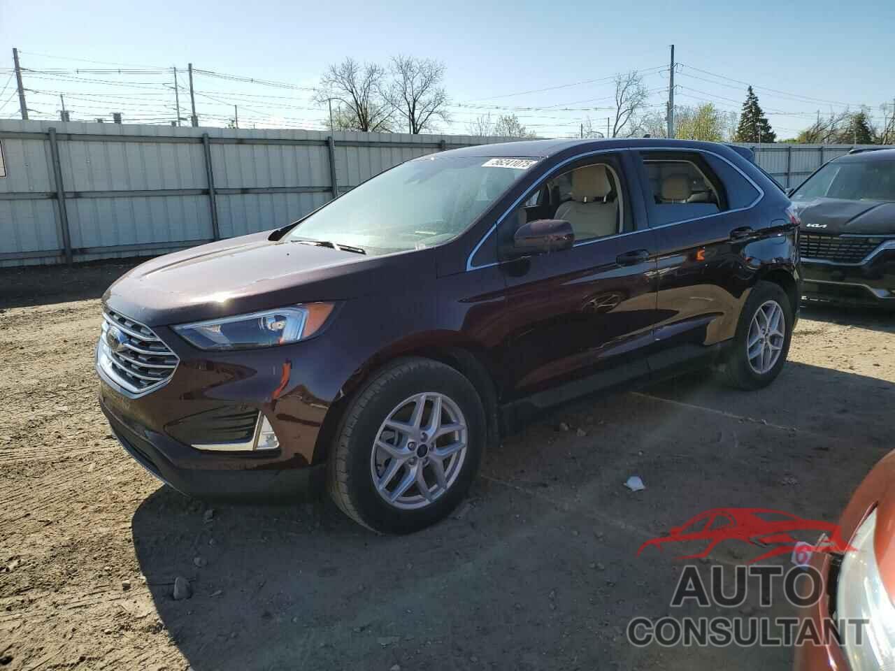 FORD EDGE 2022 - 2FMPK4J90NBB09735