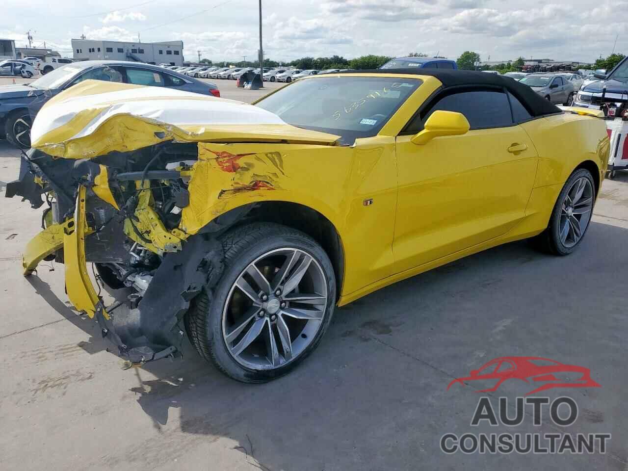 CHEVROLET CAMARO 2017 - 1G1FB3DS4H0169556