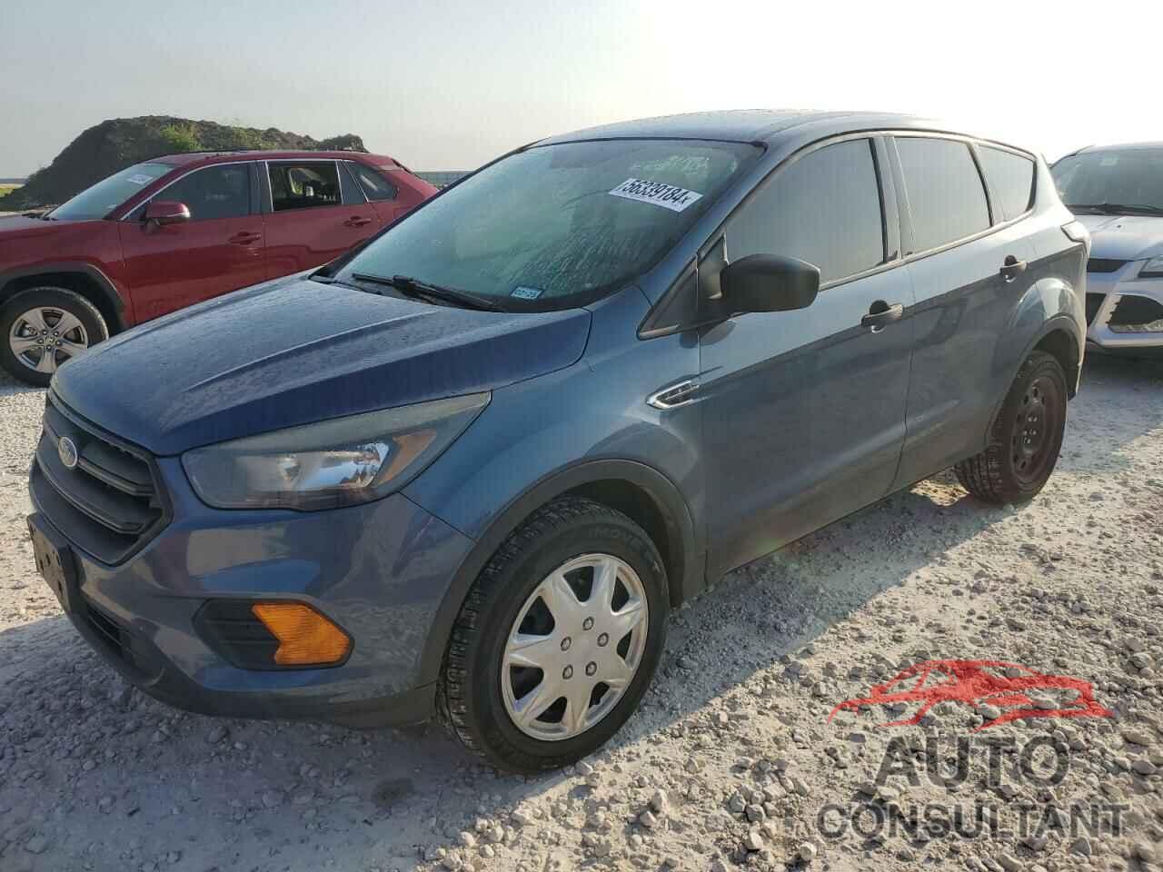 FORD ESCAPE 2018 - 1FMCU0F76JUA22287