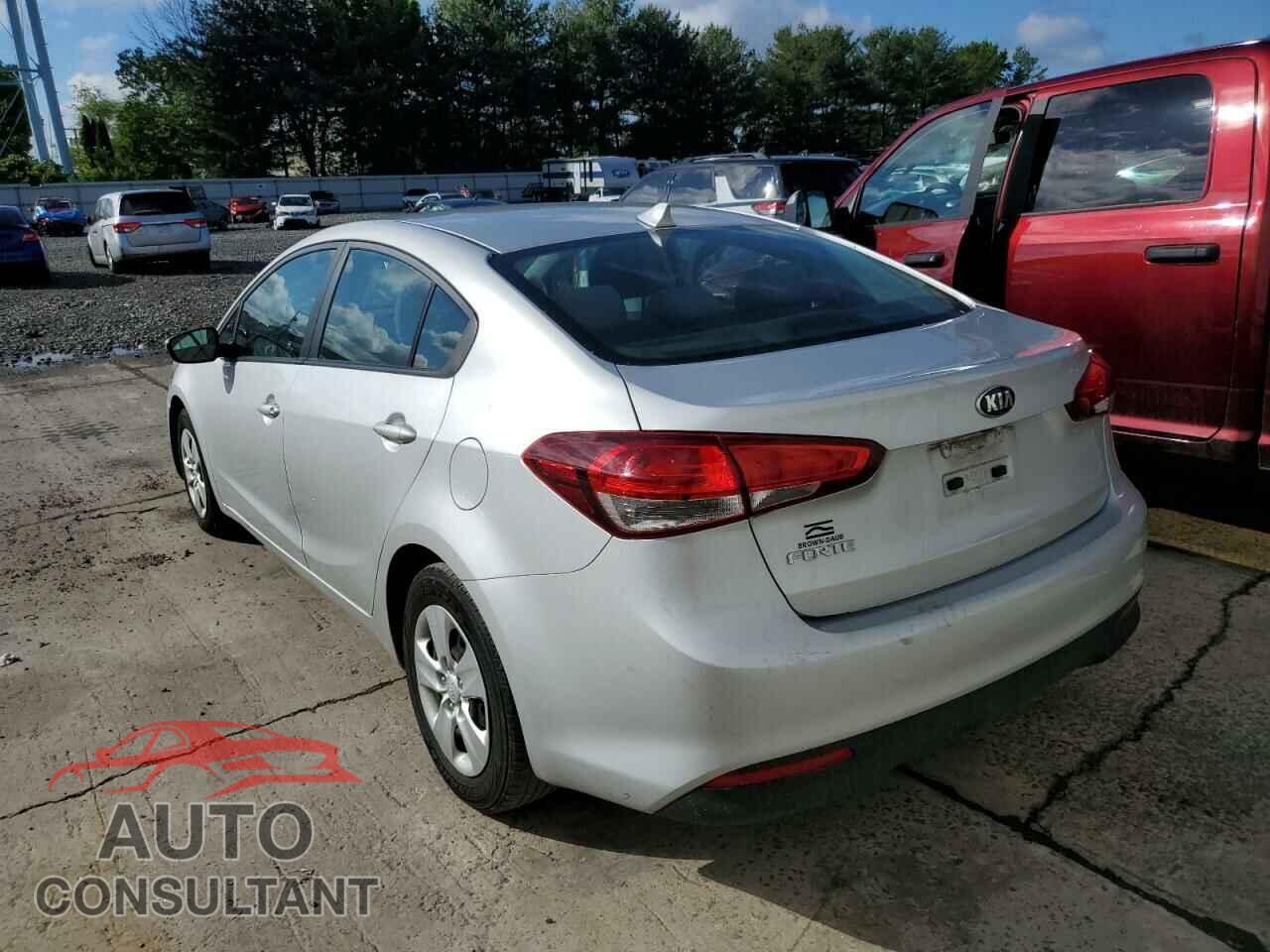 KIA FORTE 2017 - 3KPFL4A76HE066978
