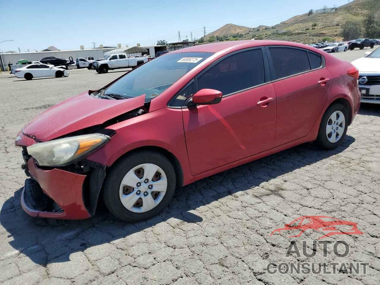KIA FORTE 2014 - KNAFK4A61E5055787