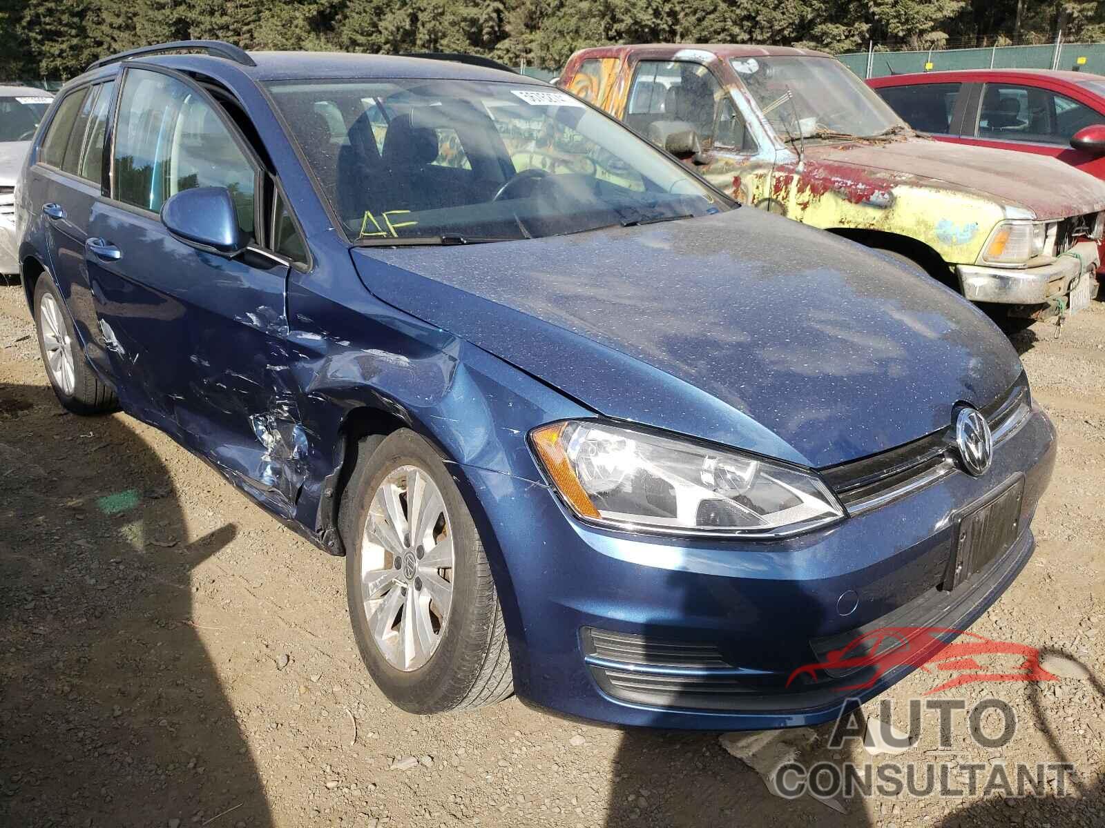 VOLKSWAGEN GOLF 2017 - 3VW017AU6HM500712