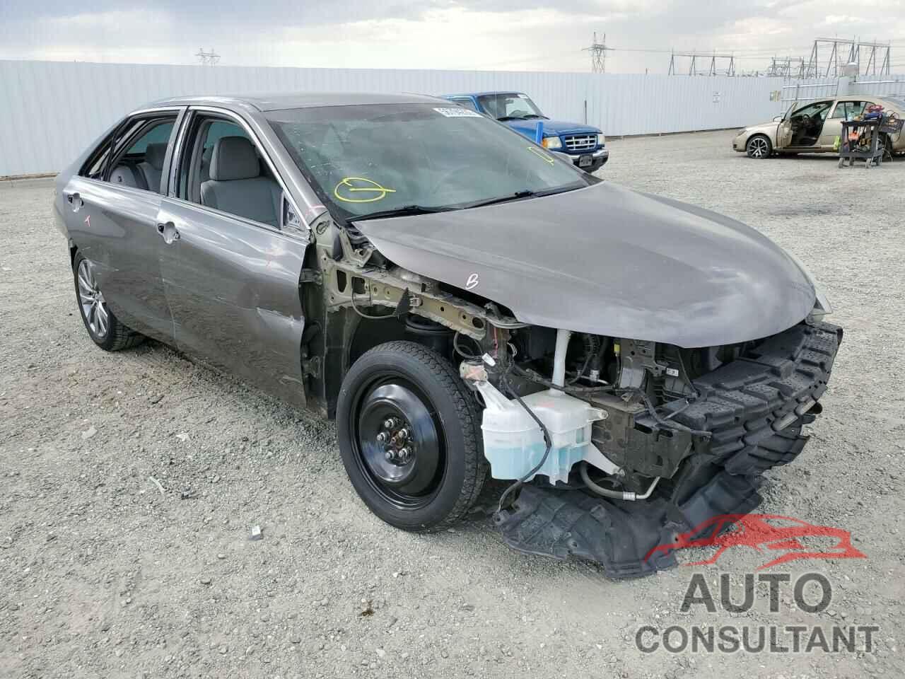 TOYOTA CAMRY 2017 - 4T1BF1FK6HU269304