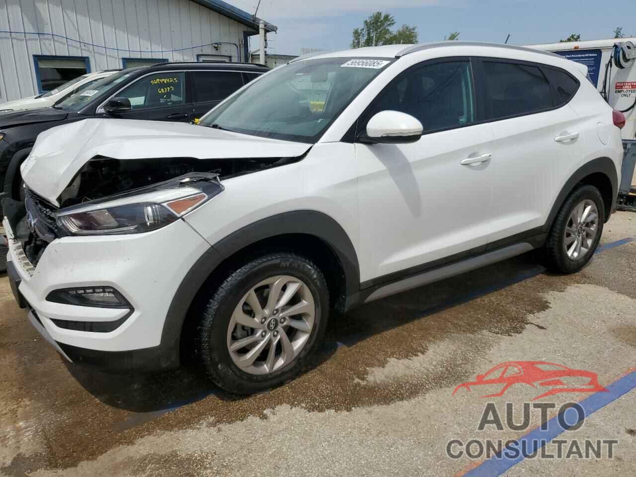 HYUNDAI TUCSON 2017 - KM8J3CA20HU274036