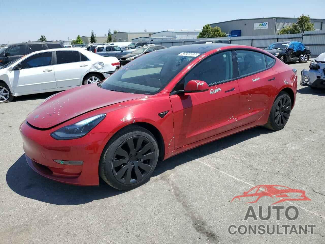 TESLA MODEL 3 2021 - 5YJ3E1EAXMF976767