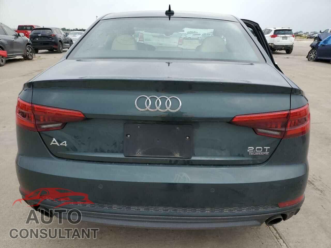 AUDI A4 2017 - WAUENAF4XHN012000