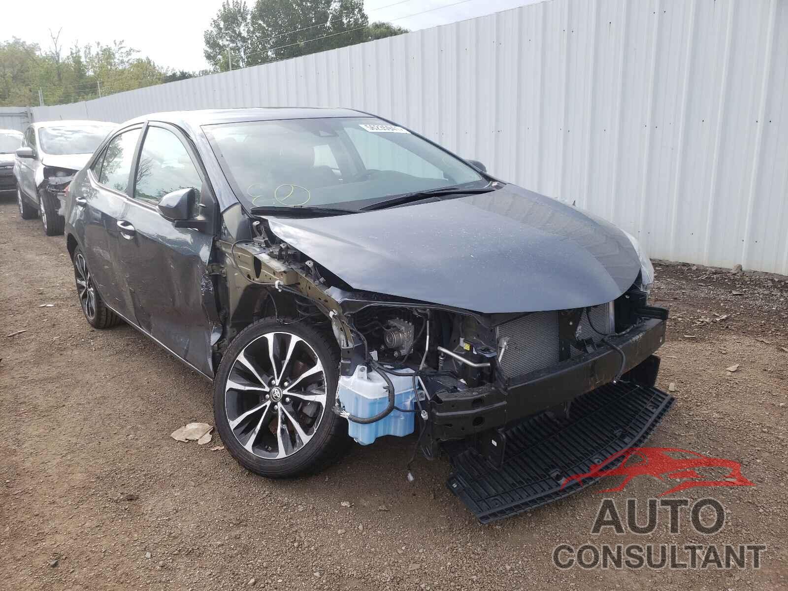 TOYOTA COROLLA 2018 - 2T1BURHE9JC008817