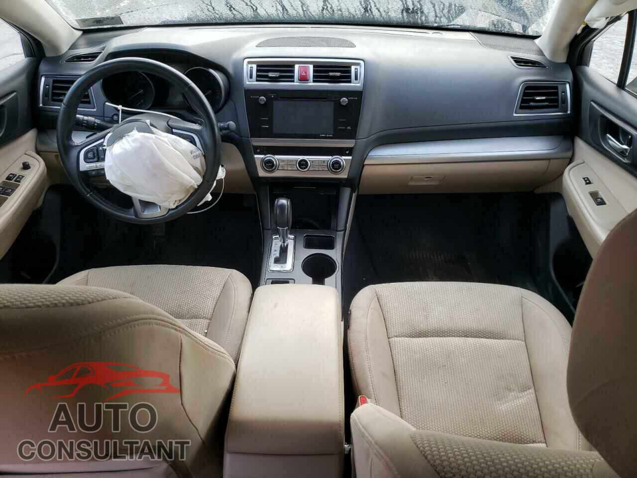 SUBARU OUTBACK 2017 - 4S4BSACC9H3329686