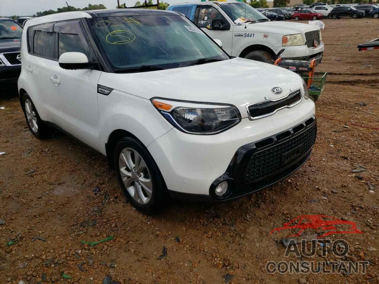 KIA SOUL 2016 - KNDJP3A59G7272804