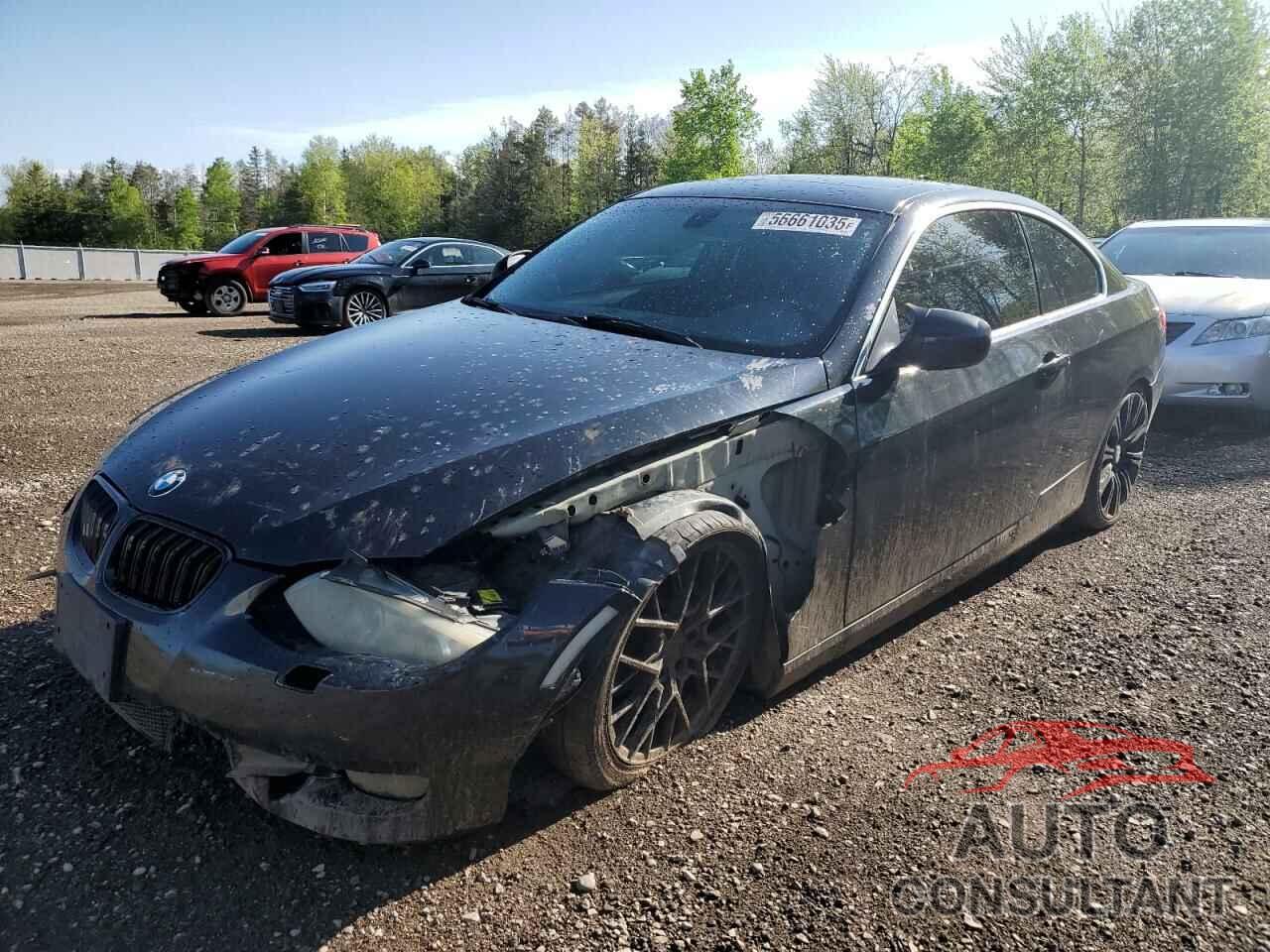 BMW 3 SERIES 2011 - WBAKF3C55BE442517