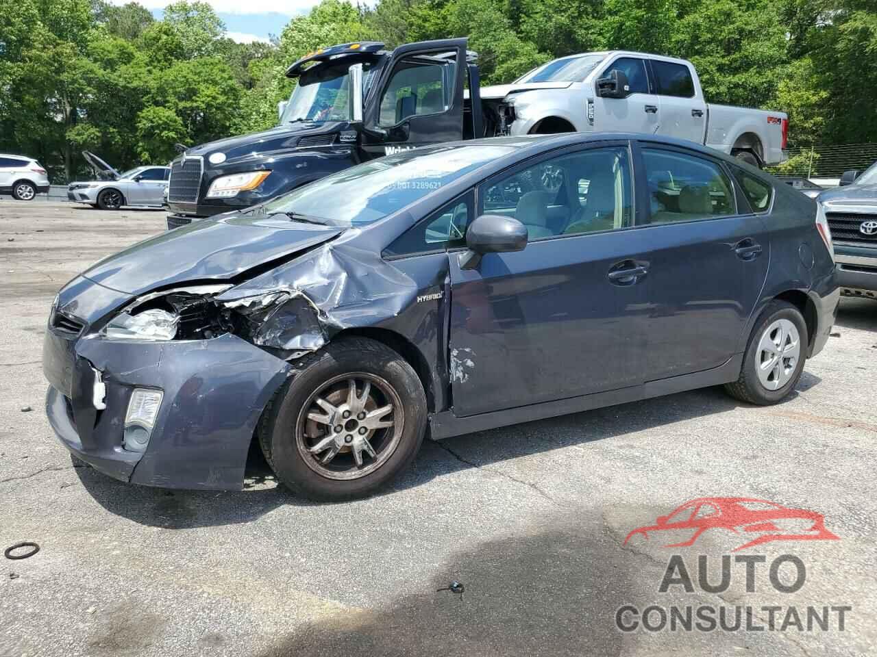 TOYOTA PRIUS 2011 - JTDKN3DU1B0288851
