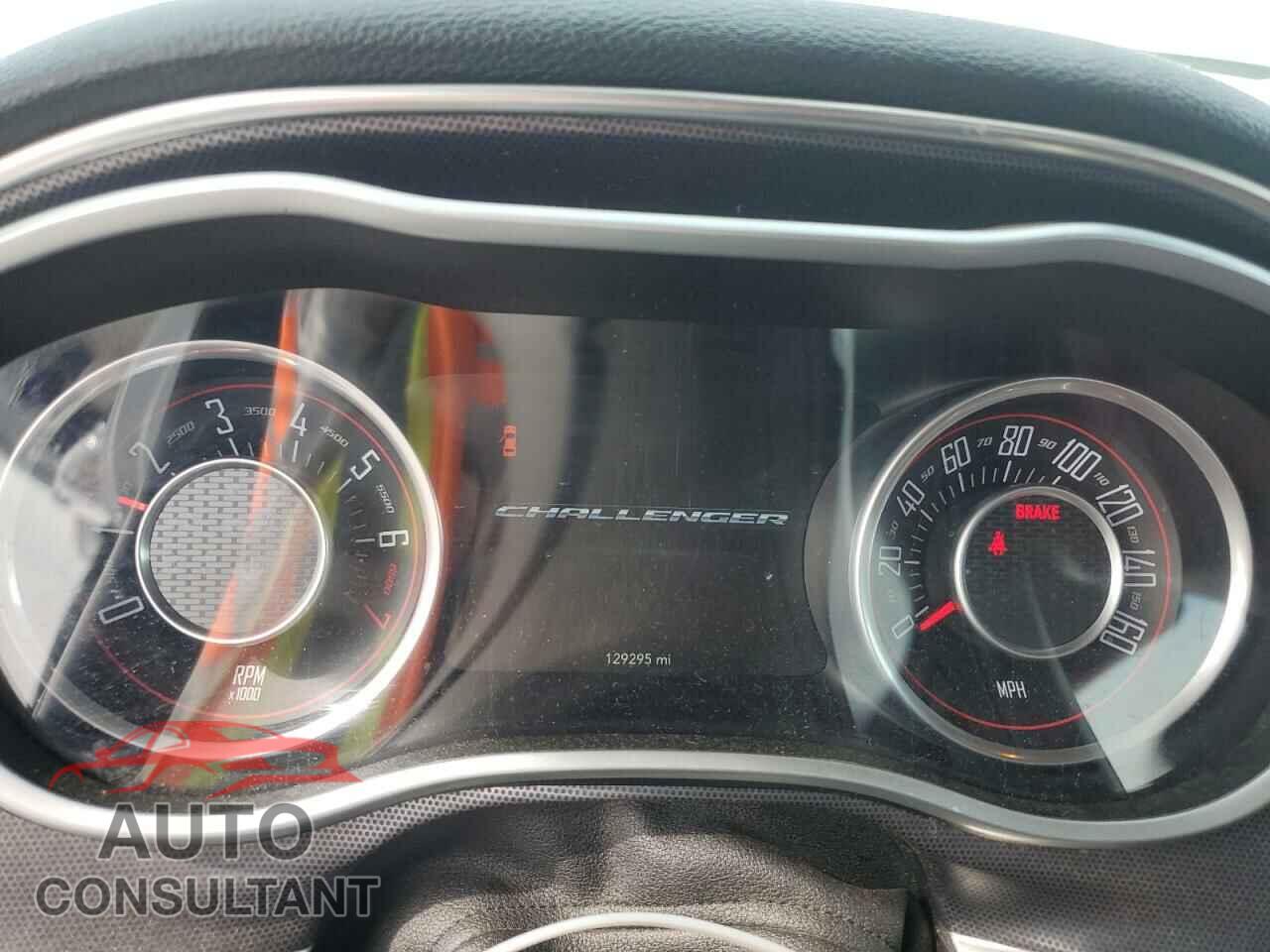 DODGE CHALLENGER 2016 - 2C3CDZAG1GH108266