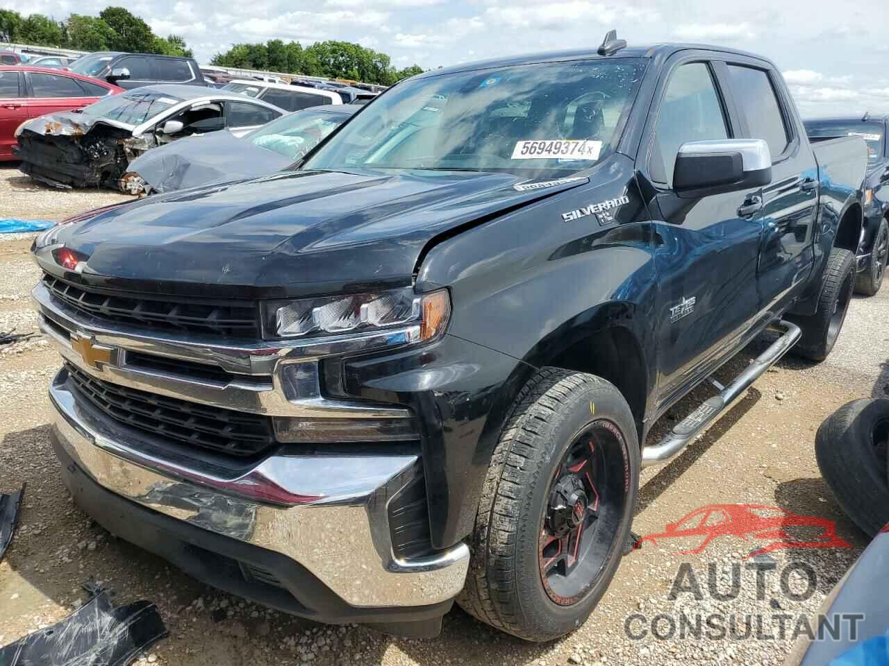 CHEVROLET ALL Models 2019 - 1GCPWCEDXKZ127136