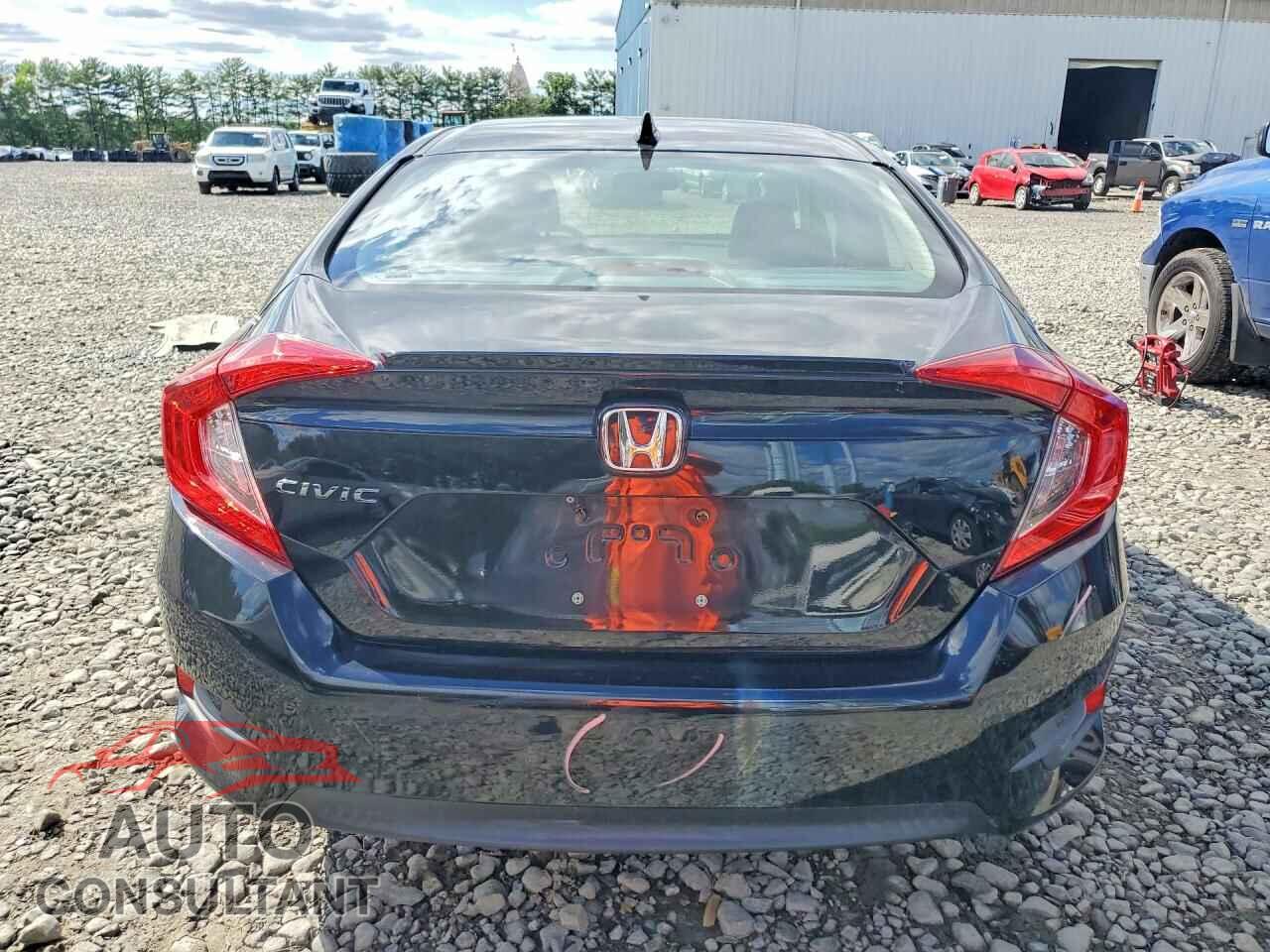 HONDA CIVIC 2017 - 2HGFC1F76HH648043