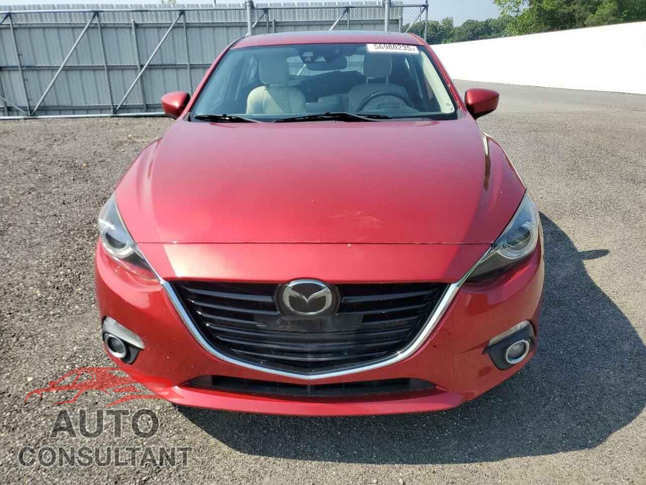MAZDA 3 2015 - JM1BM1M34F1234653