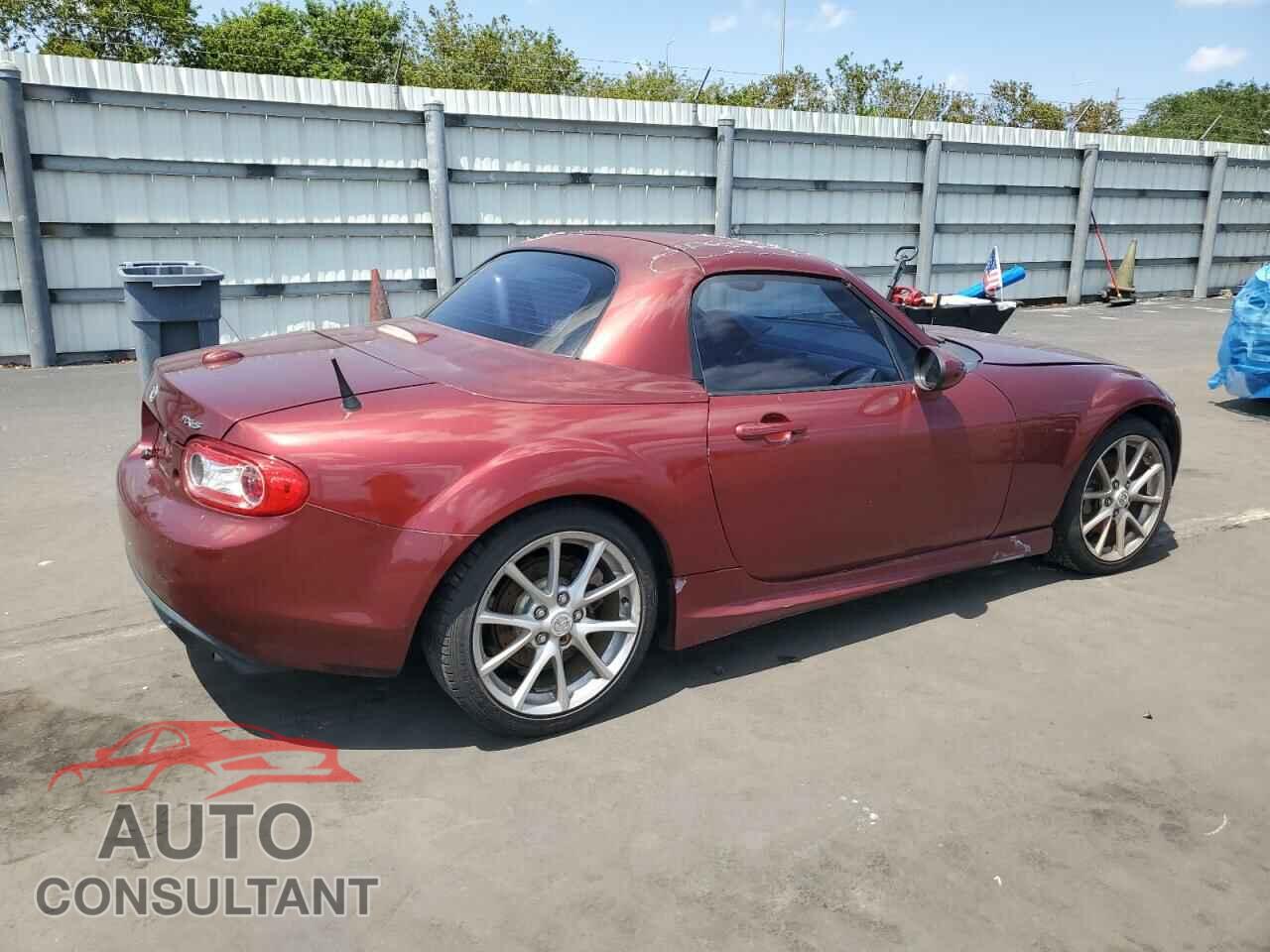 MAZDA MX5 2010 - JM1NC2FF6A0206882