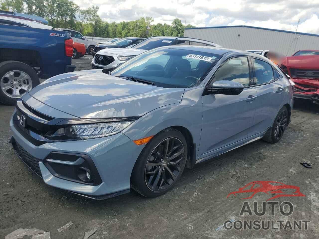 HONDA CIVIC 2020 - SHHFK7H97LU225195